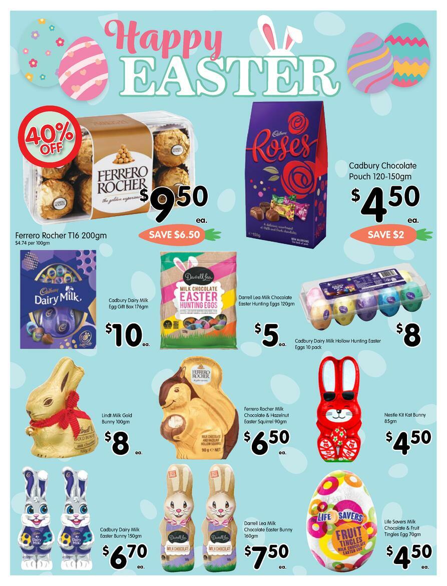 Spar Catalogues from 5 April