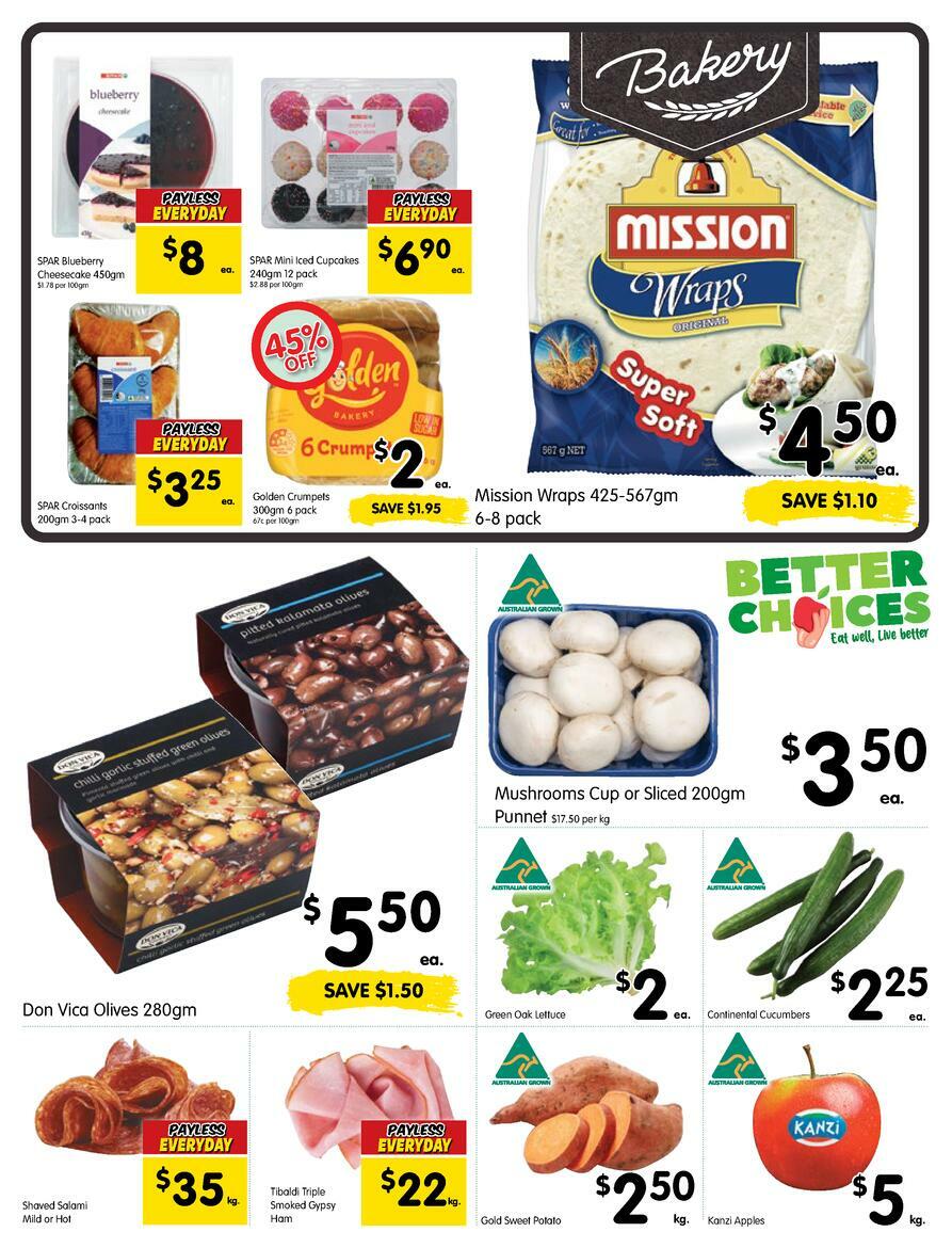 Spar Catalogues from 5 April