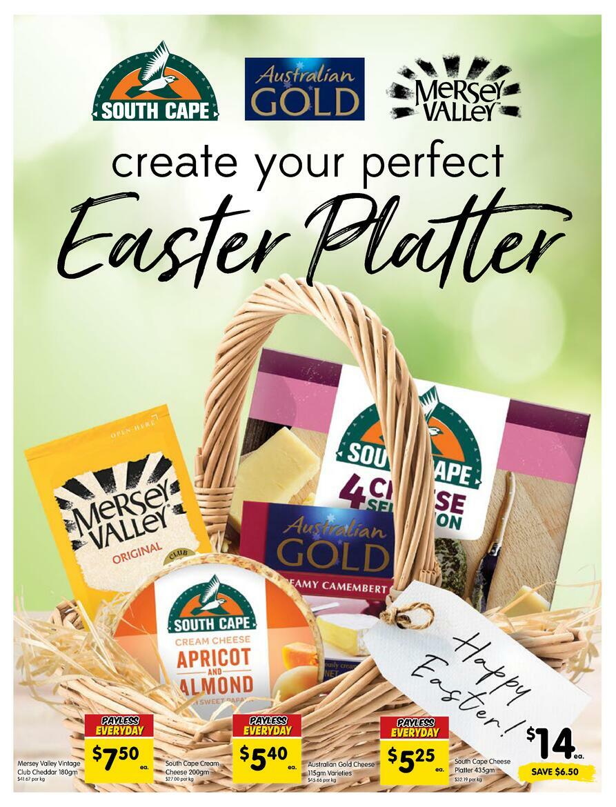 Spar Catalogues from 5 April