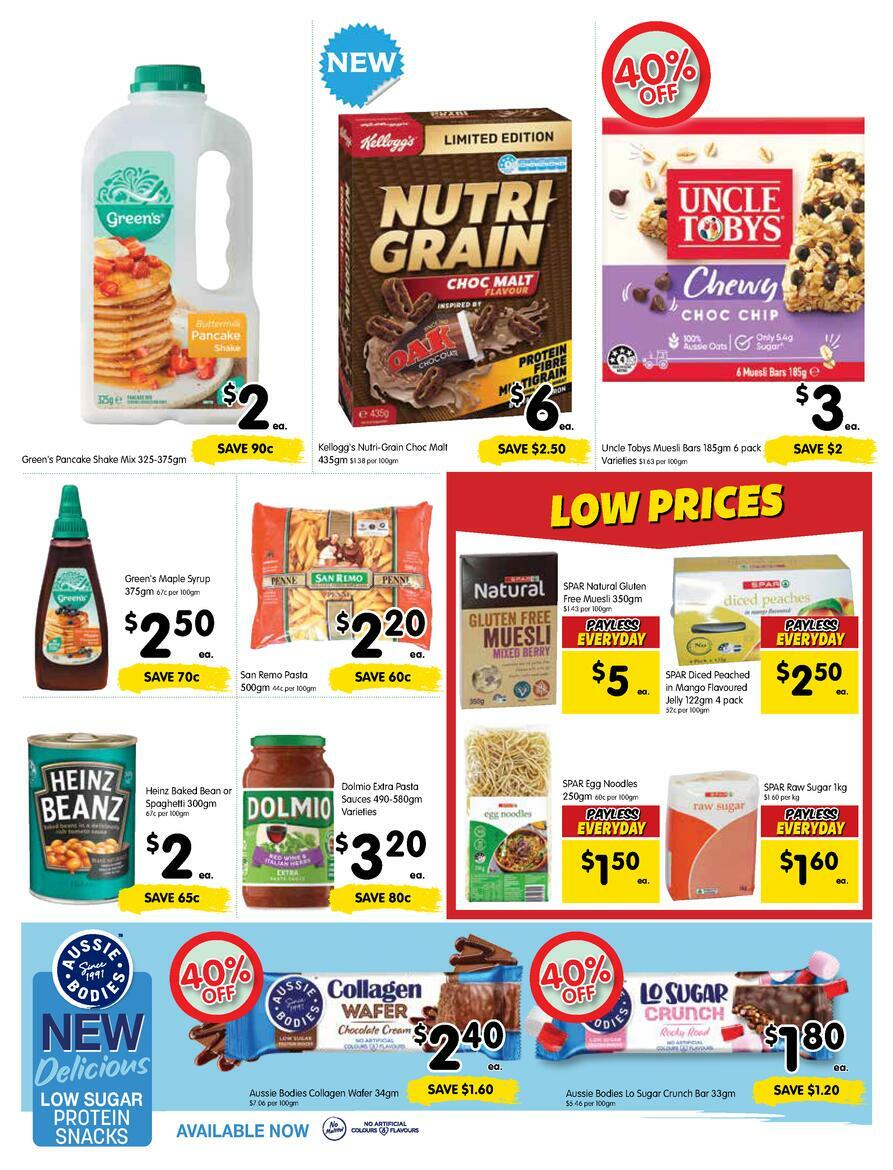 Spar Catalogues from 12 April