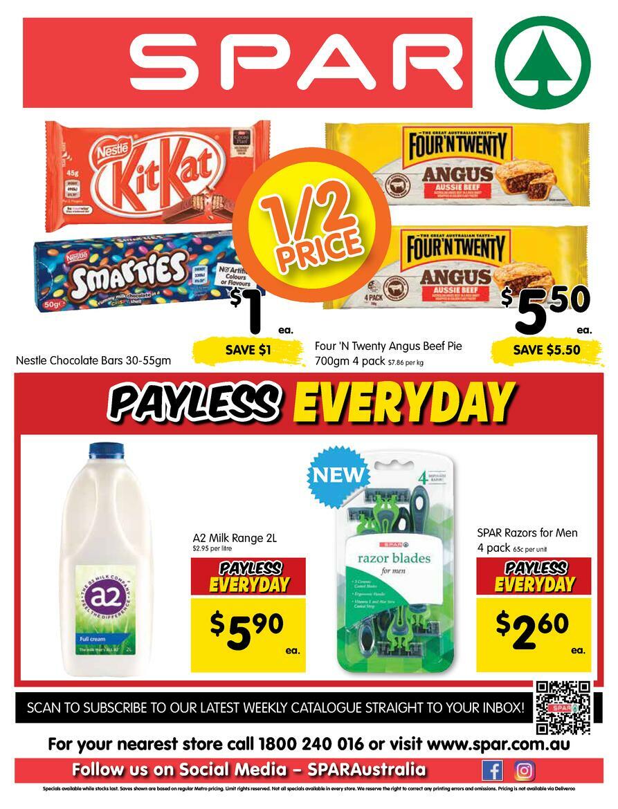 Spar Catalogues from 12 April