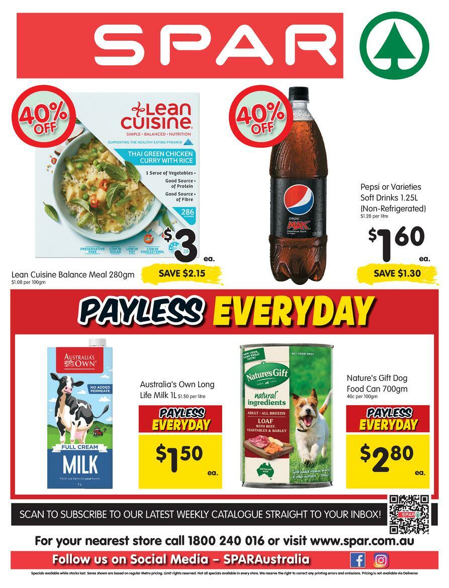 Spar Catalogues from 26 April