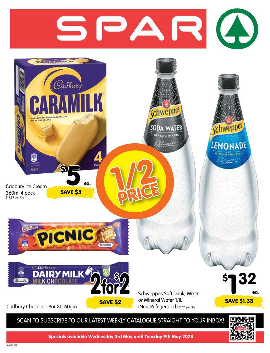 Spar Catalogues from 3 May