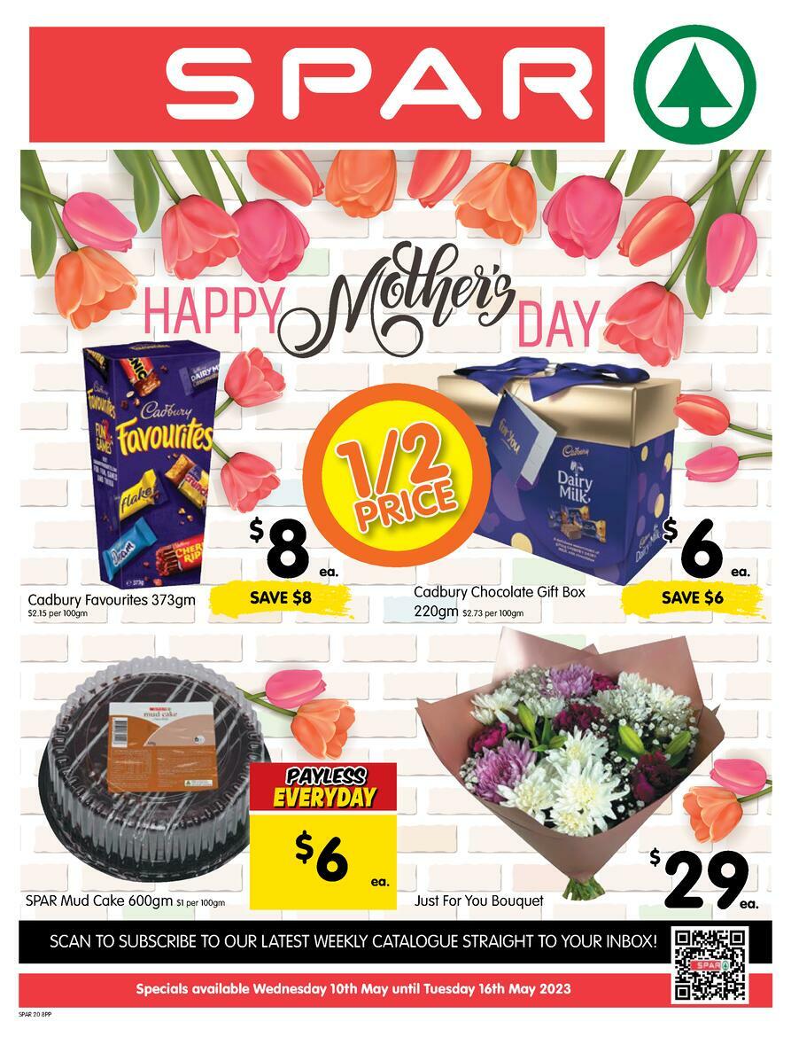 Spar Catalogues from 10 May