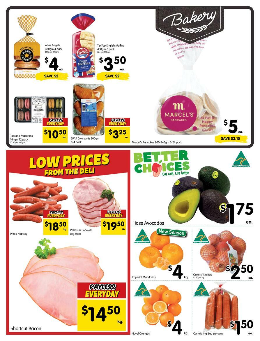 Spar Catalogues from 10 May