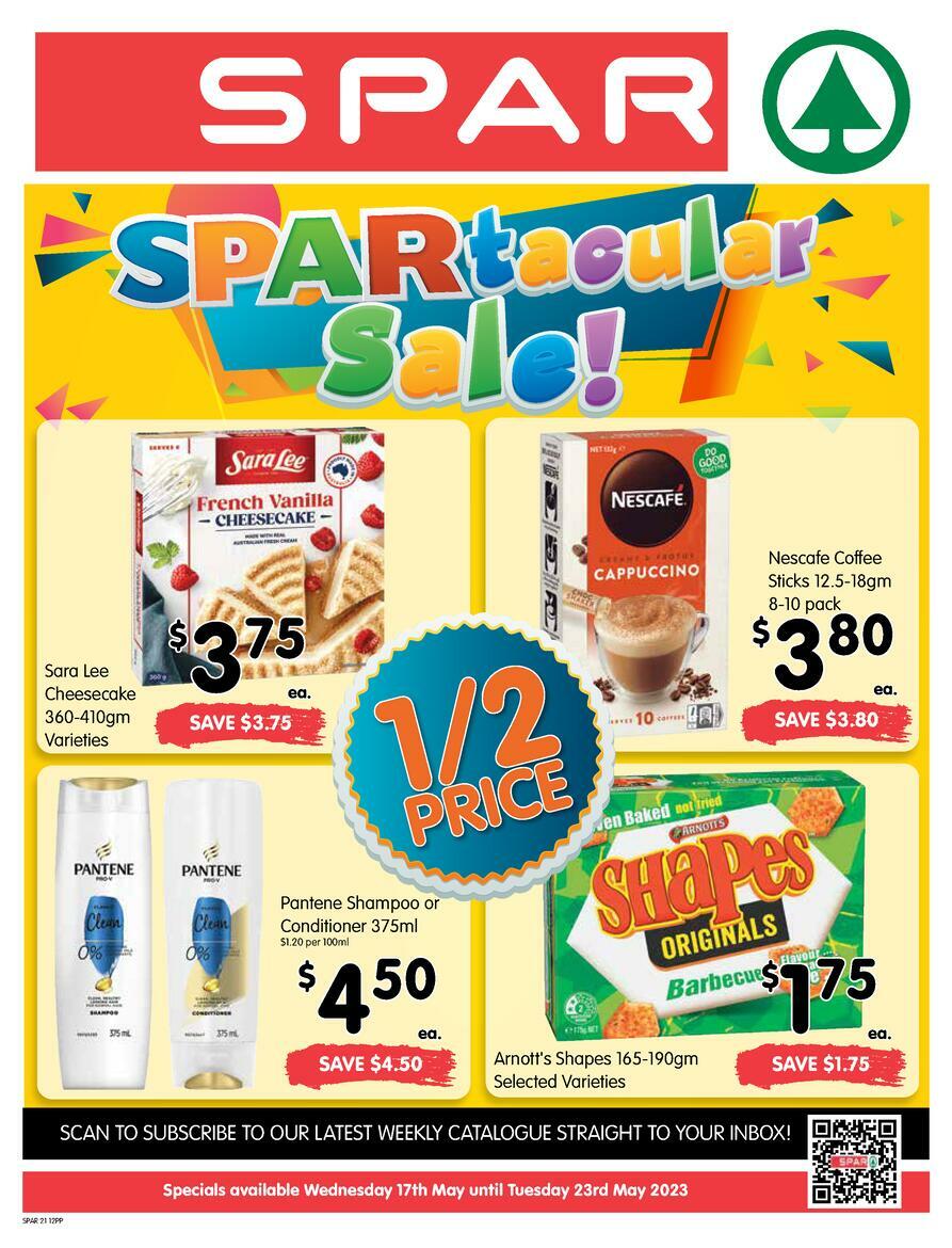 Spar Catalogues from 17 May