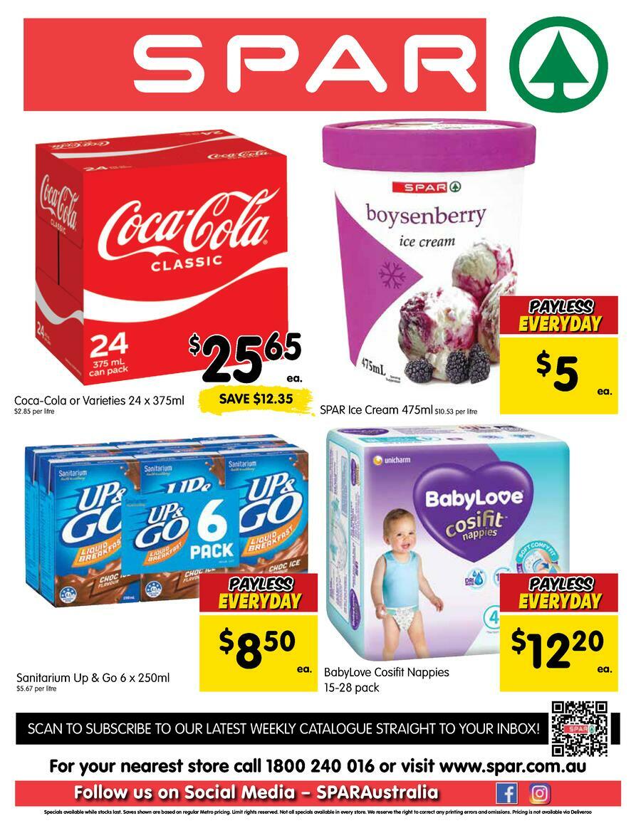 Spar Catalogues from 17 May