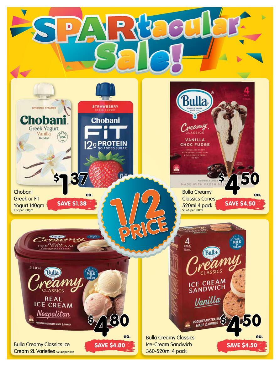 Spar Catalogues from 17 May