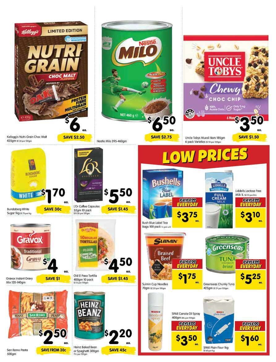 Spar Catalogues from 17 May