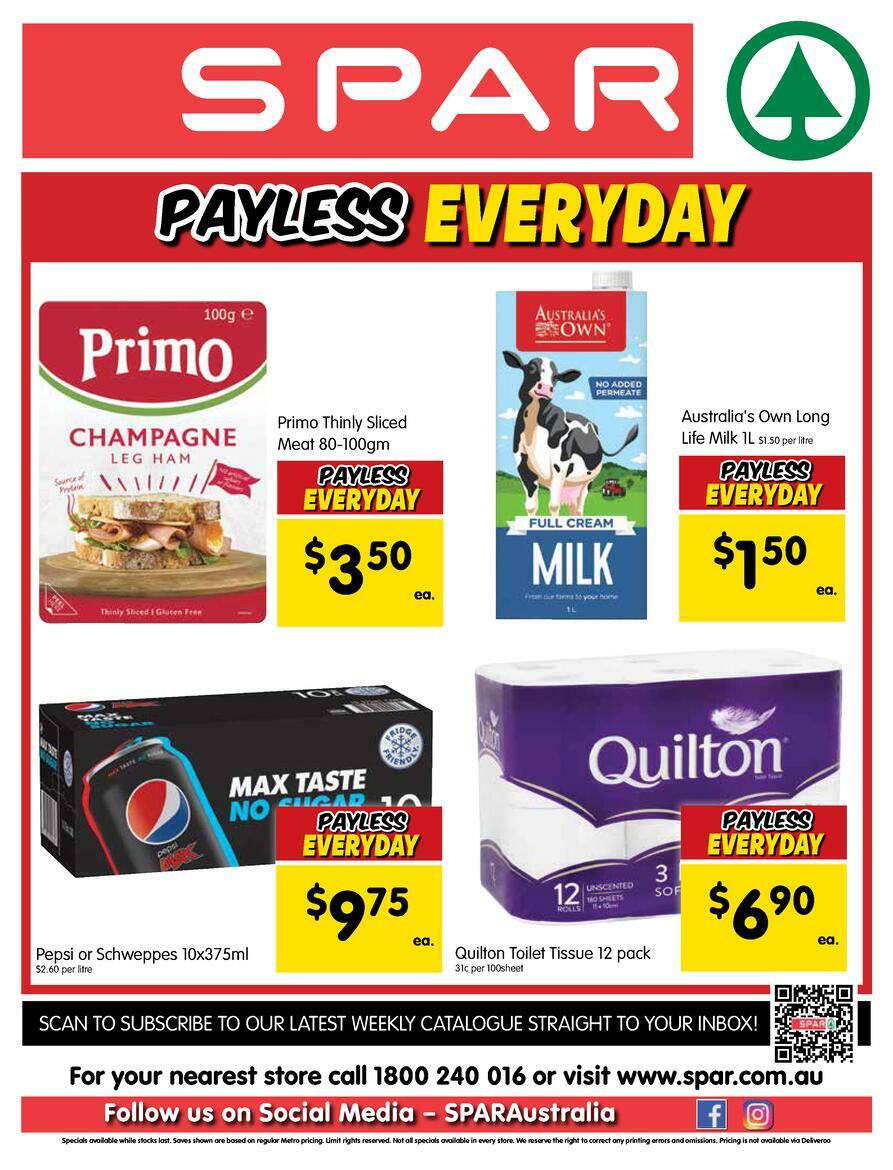 Spar Catalogues from 24 May