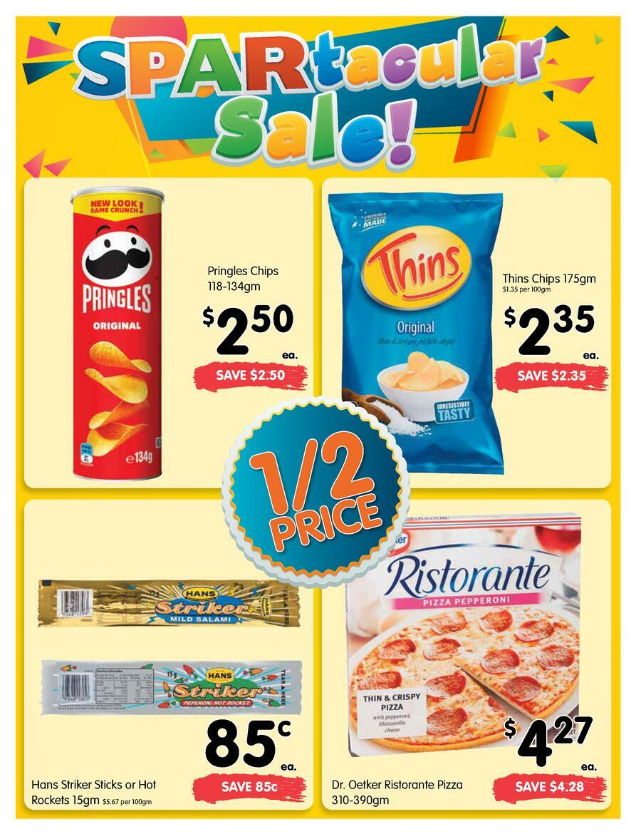 Spar Catalogues from 24 May