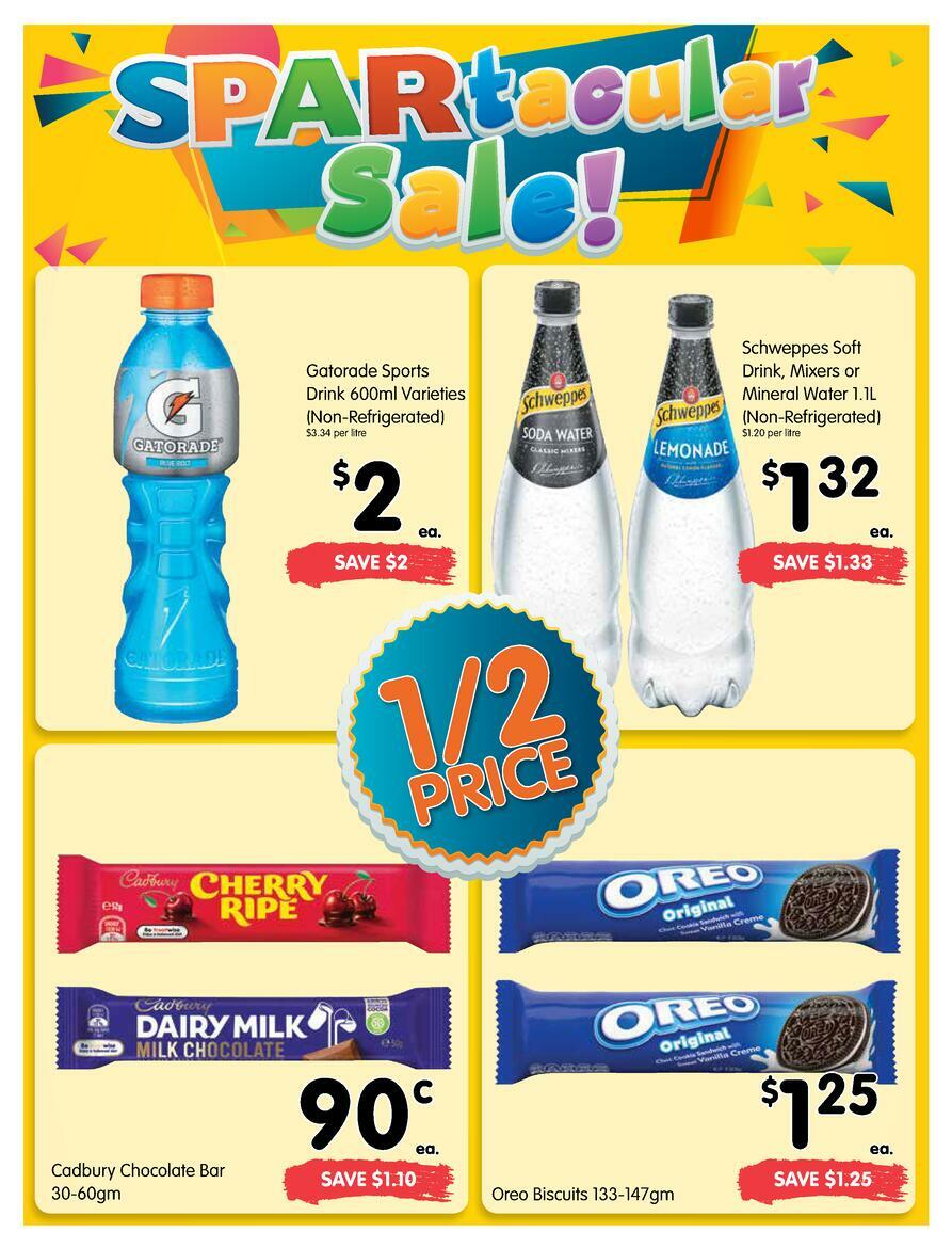 Spar Catalogues from 24 May