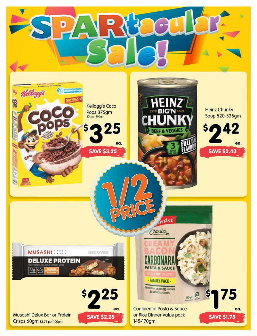 Spar Catalogues from 24 May