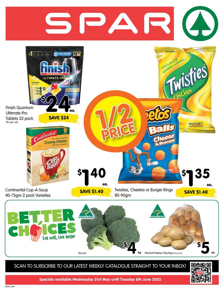Spar Catalogues from 31 May