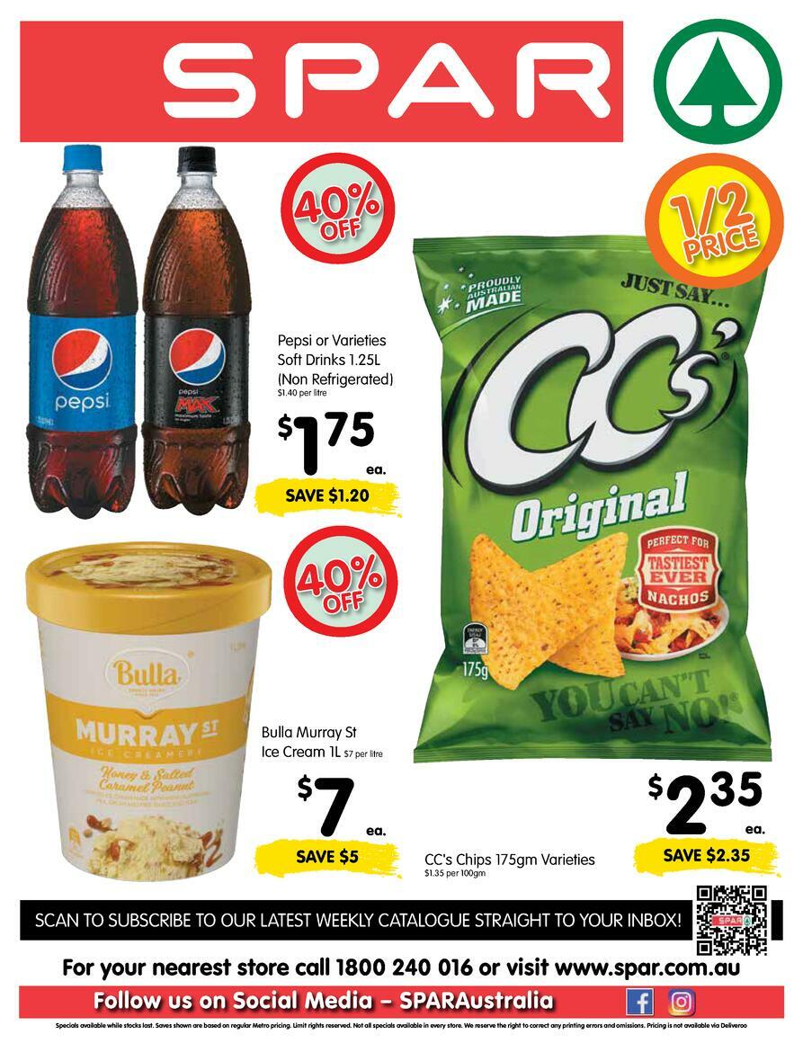 Spar Catalogues from 7 June