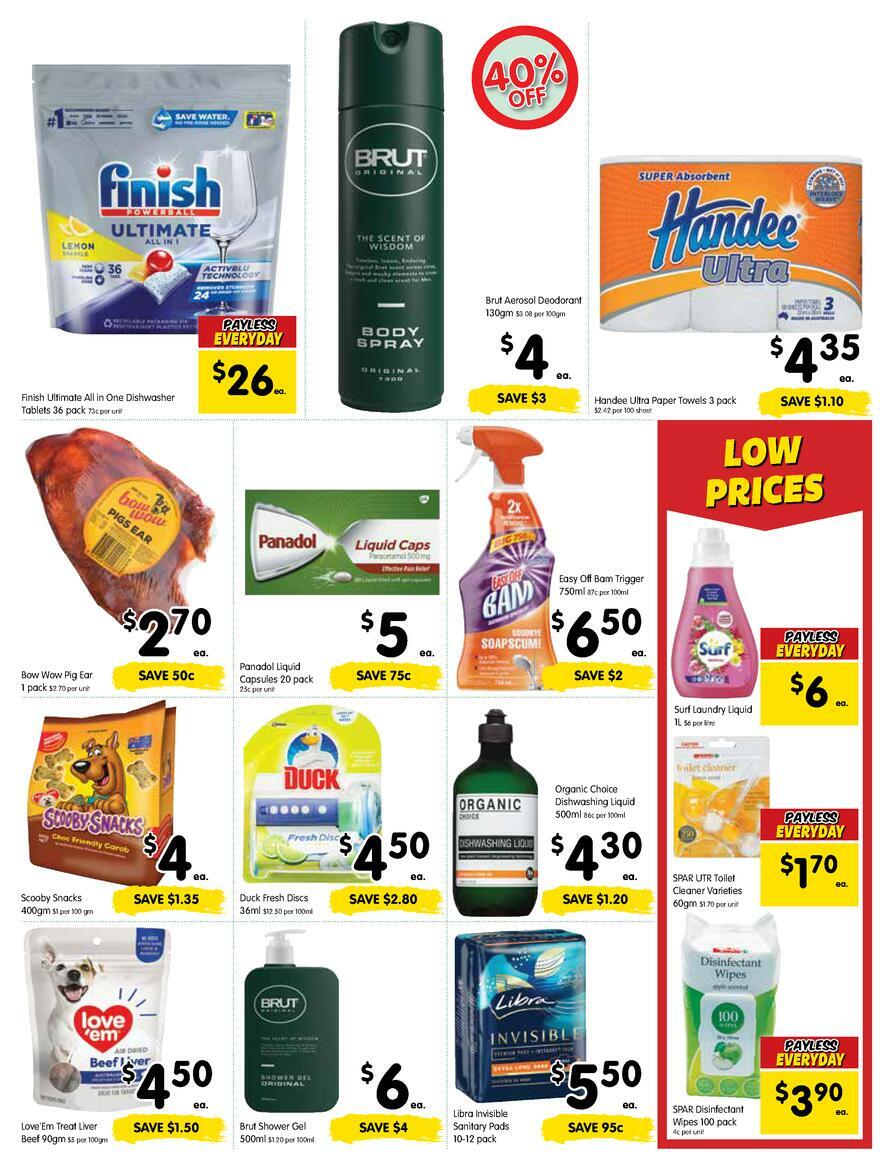 Spar Catalogues from 21 June