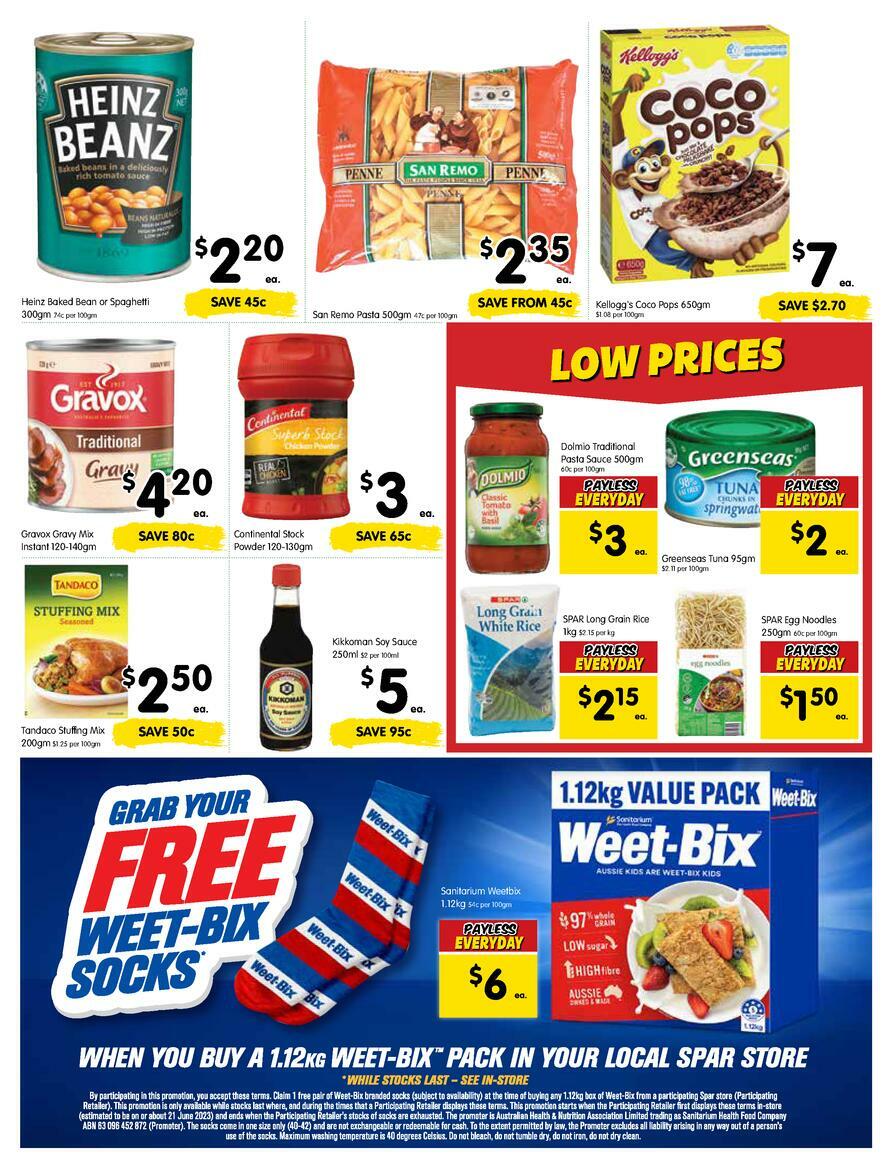 Spar Catalogues from 21 June