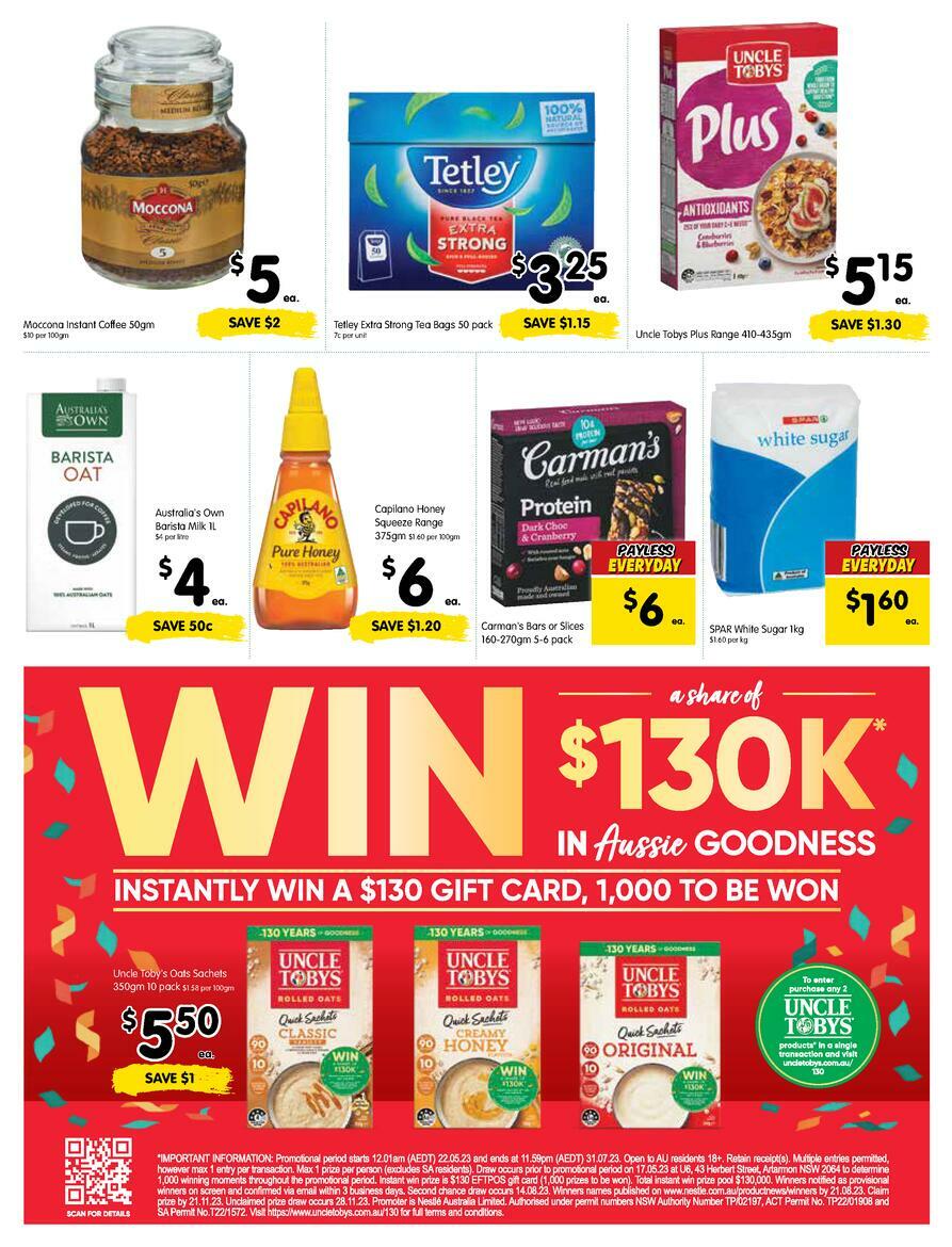 Spar Catalogues from 21 June