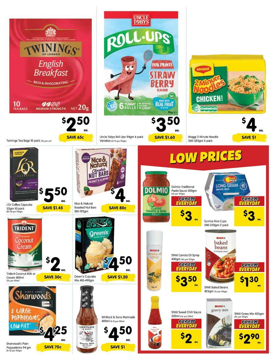 Spar Catalogues from 28 June