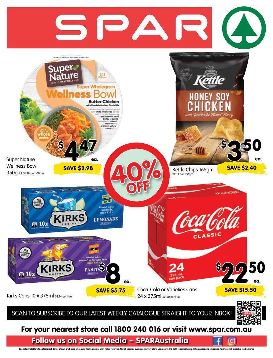 Spar Catalogues from 28 June