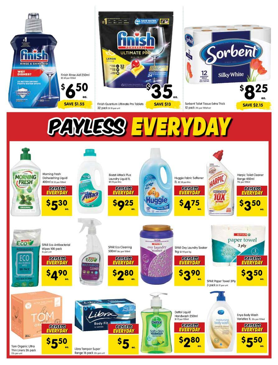 Spar Catalogues from 5 July