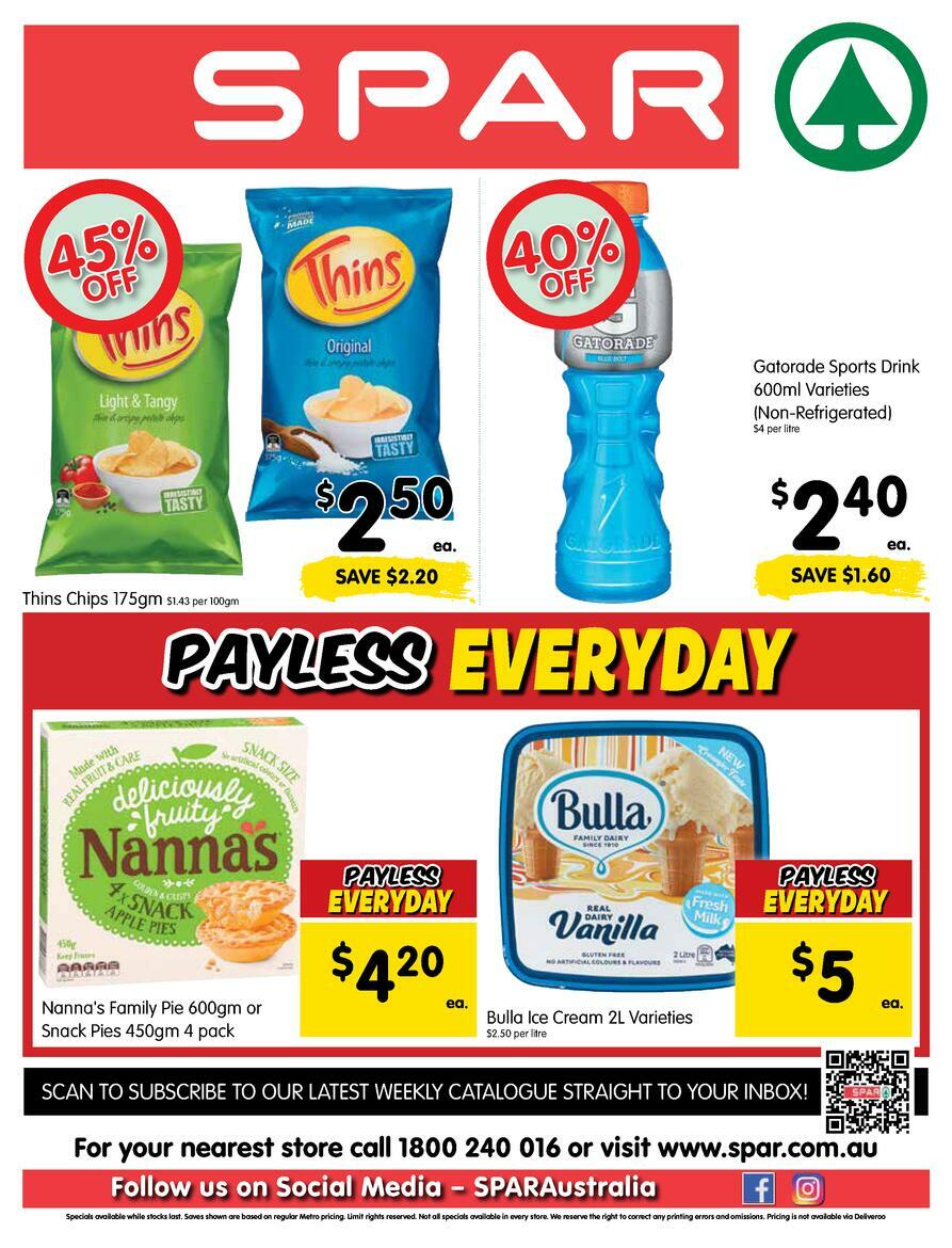 Spar Catalogues from 5 July