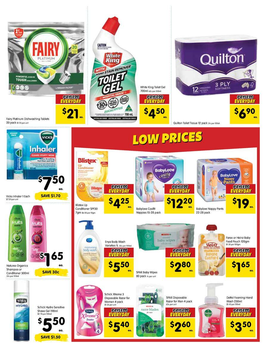 Spar Catalogues from 12 July