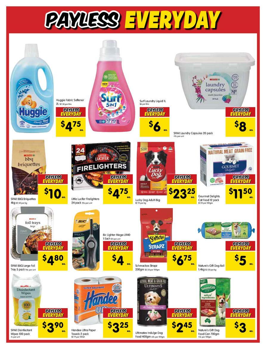 Spar Catalogues from 12 July