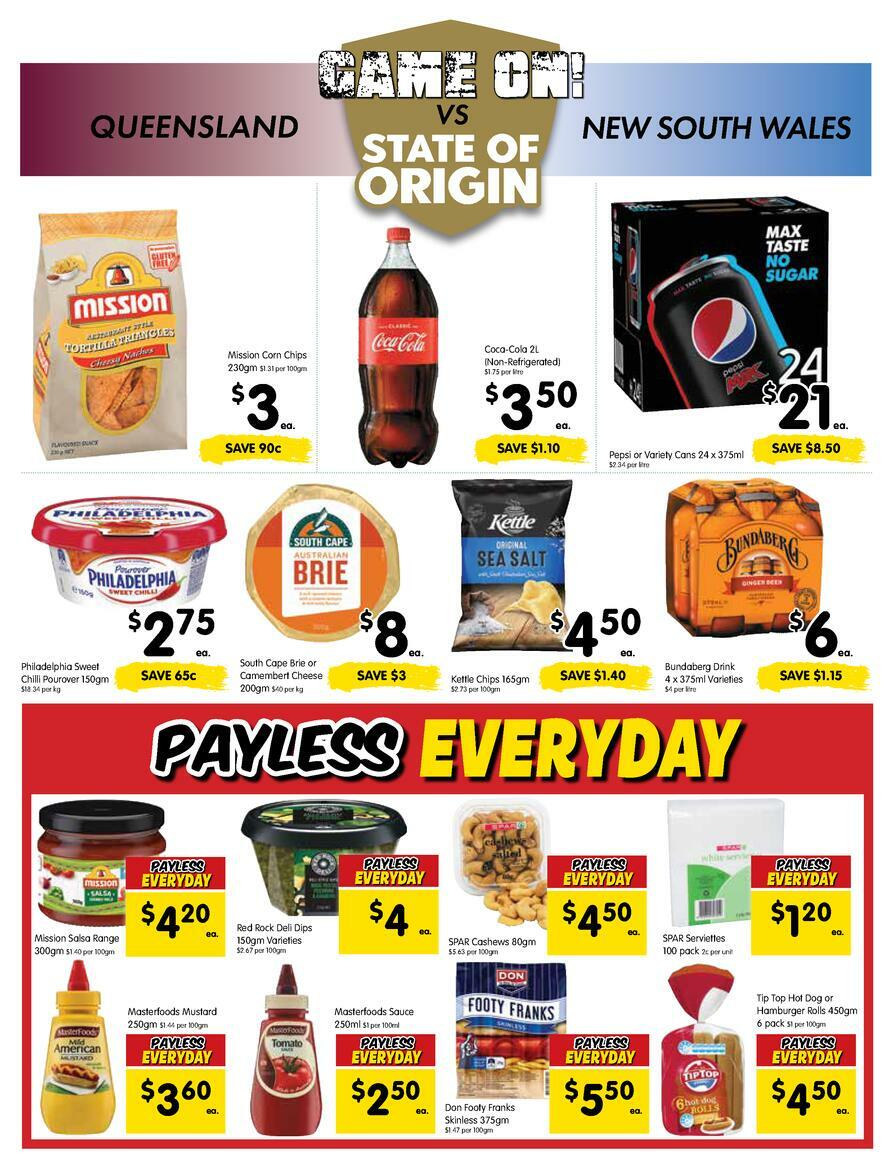 Spar Catalogues from 12 July