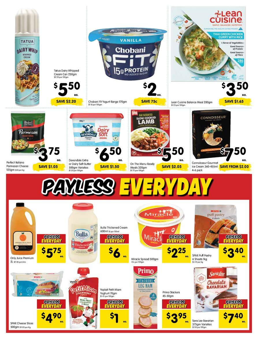 Spar Catalogues from 19 July