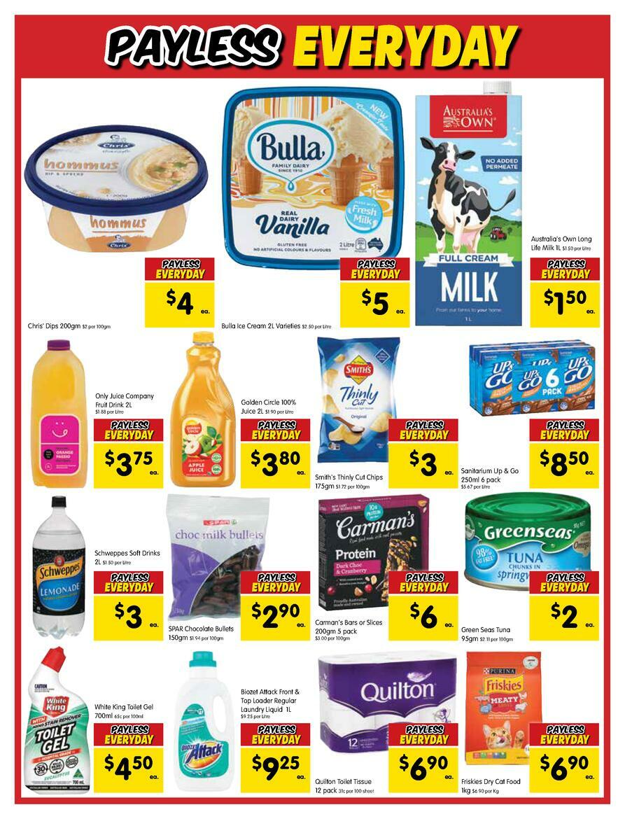Spar Catalogues from 19 July