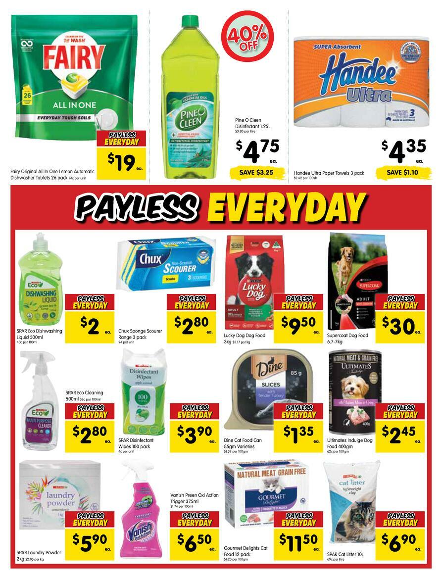 Spar Catalogues from 19 July