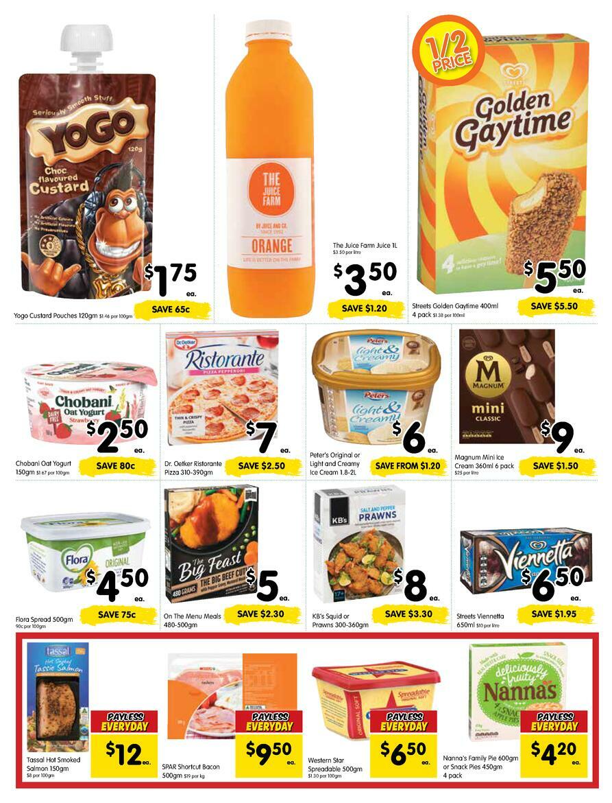 Spar Catalogues from 26 July