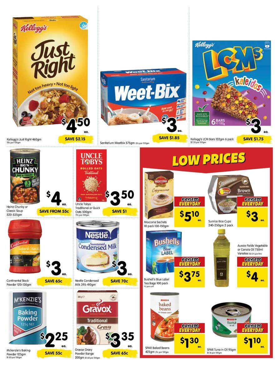 Spar Catalogues from 26 July
