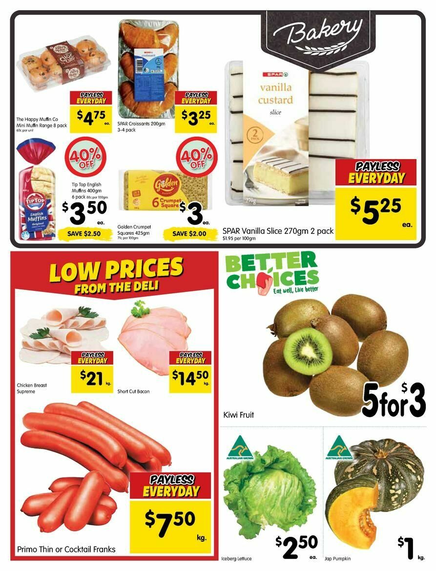 Spar Catalogues from 2 August