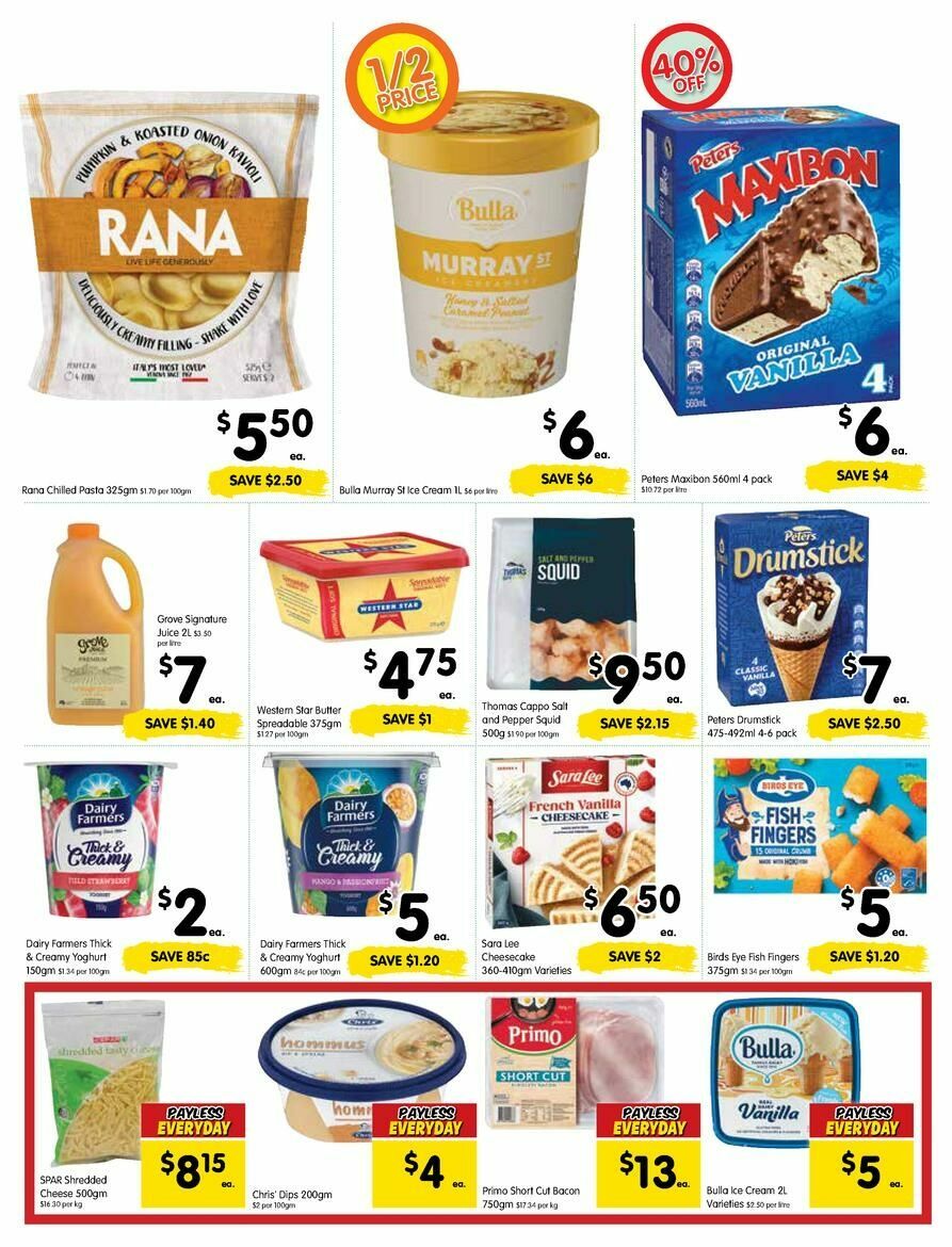 Spar Catalogues from 2 August