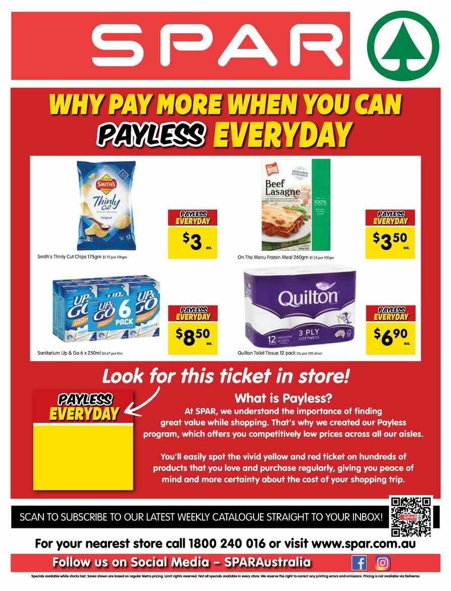 Spar Catalogues from 2 August