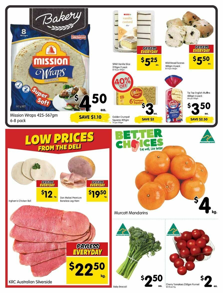 Spar Catalogues from 16 August