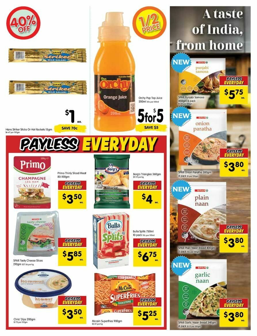 Spar Catalogues from 16 August