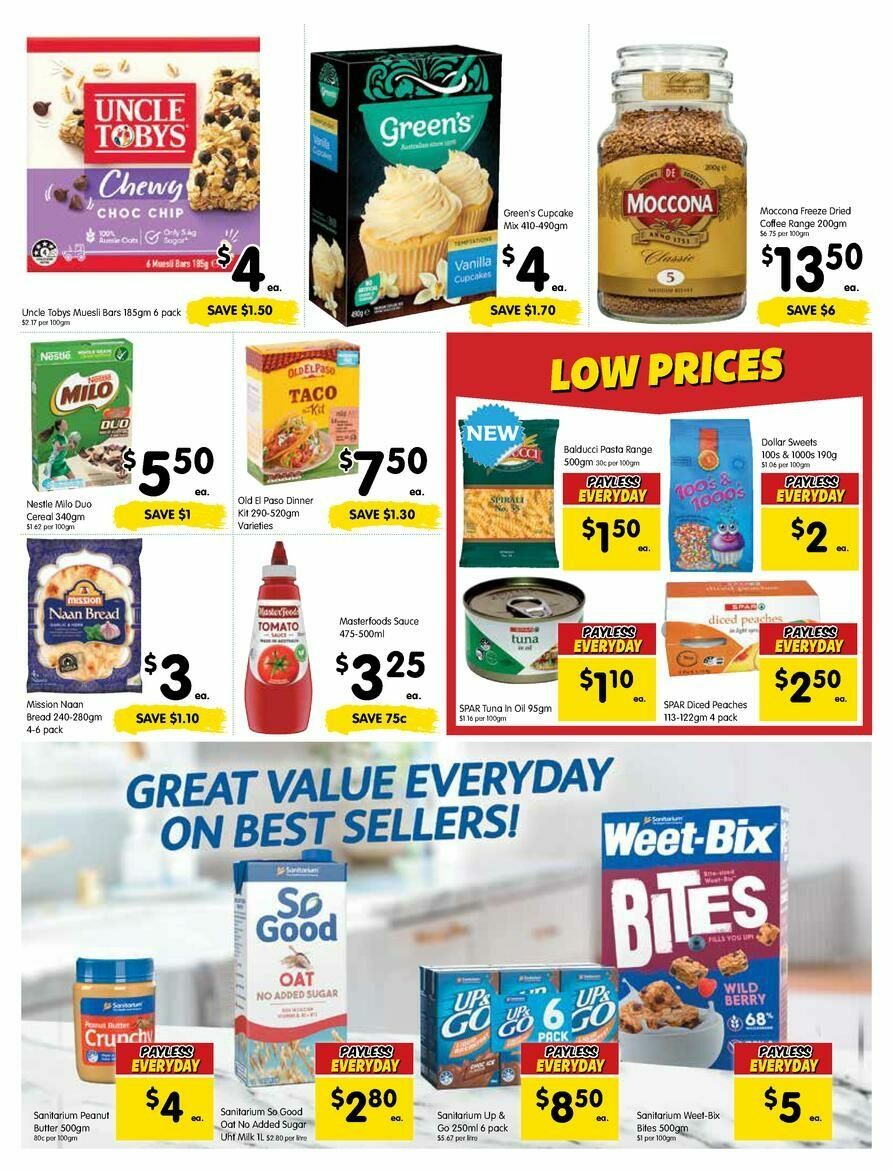 Spar Catalogues from 16 August