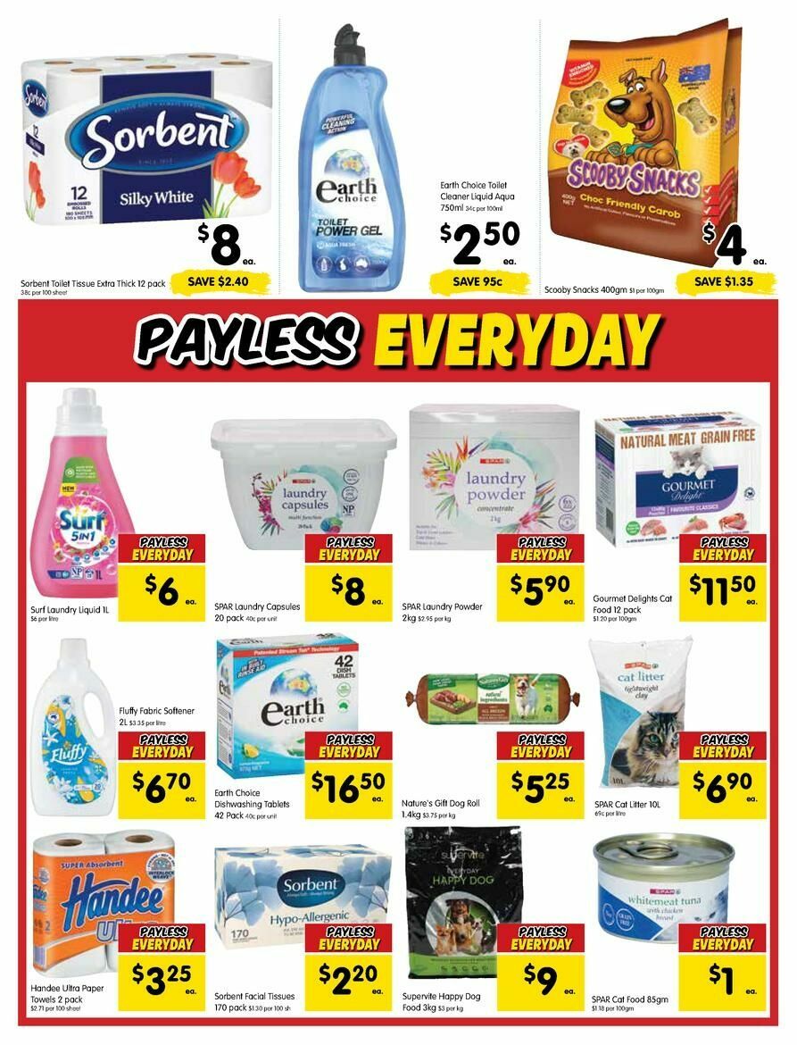 Spar Catalogues from 16 August