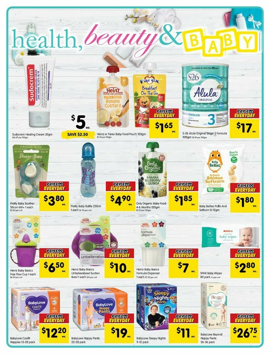 Spar Catalogues from 23 August