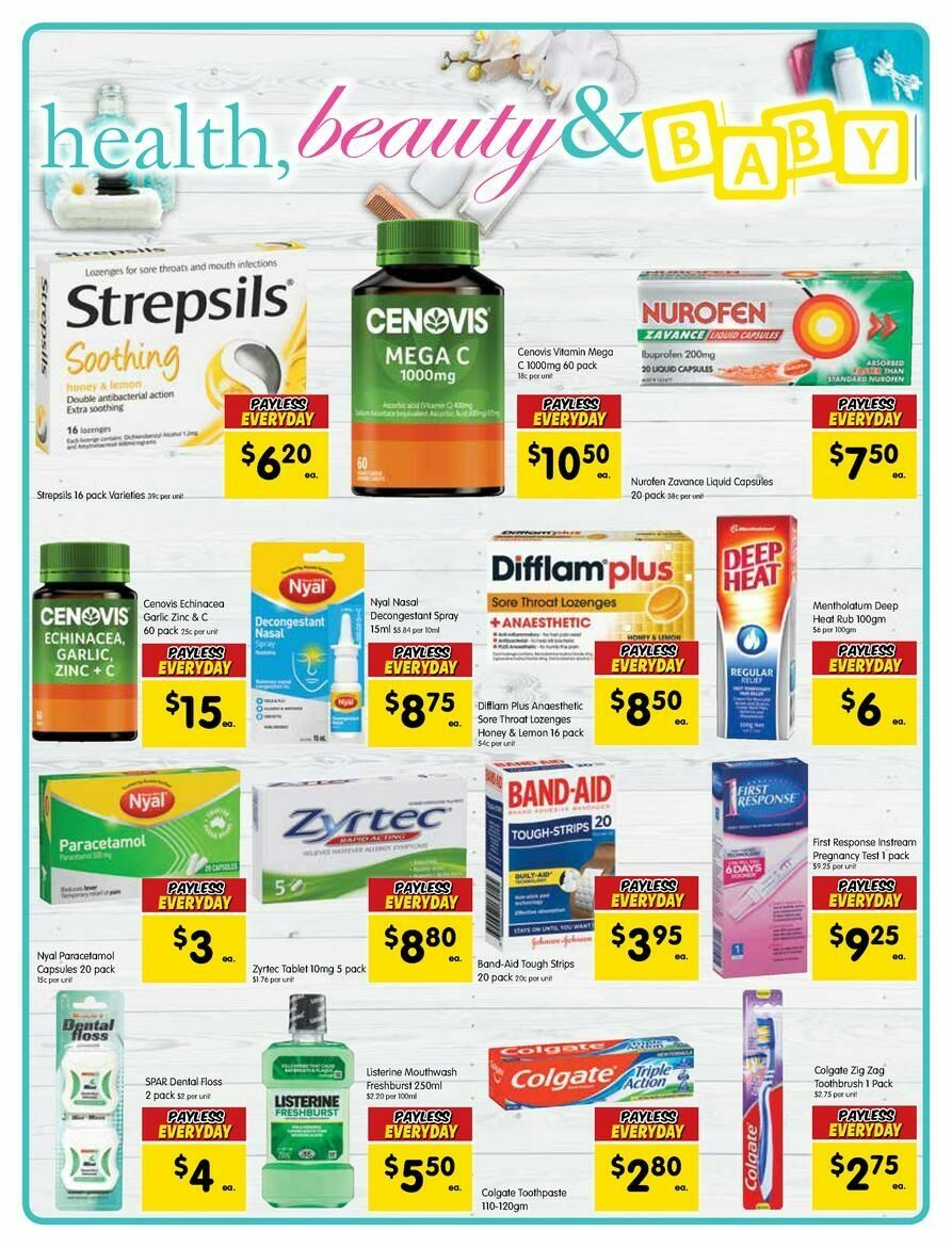 Spar Catalogues from 23 August