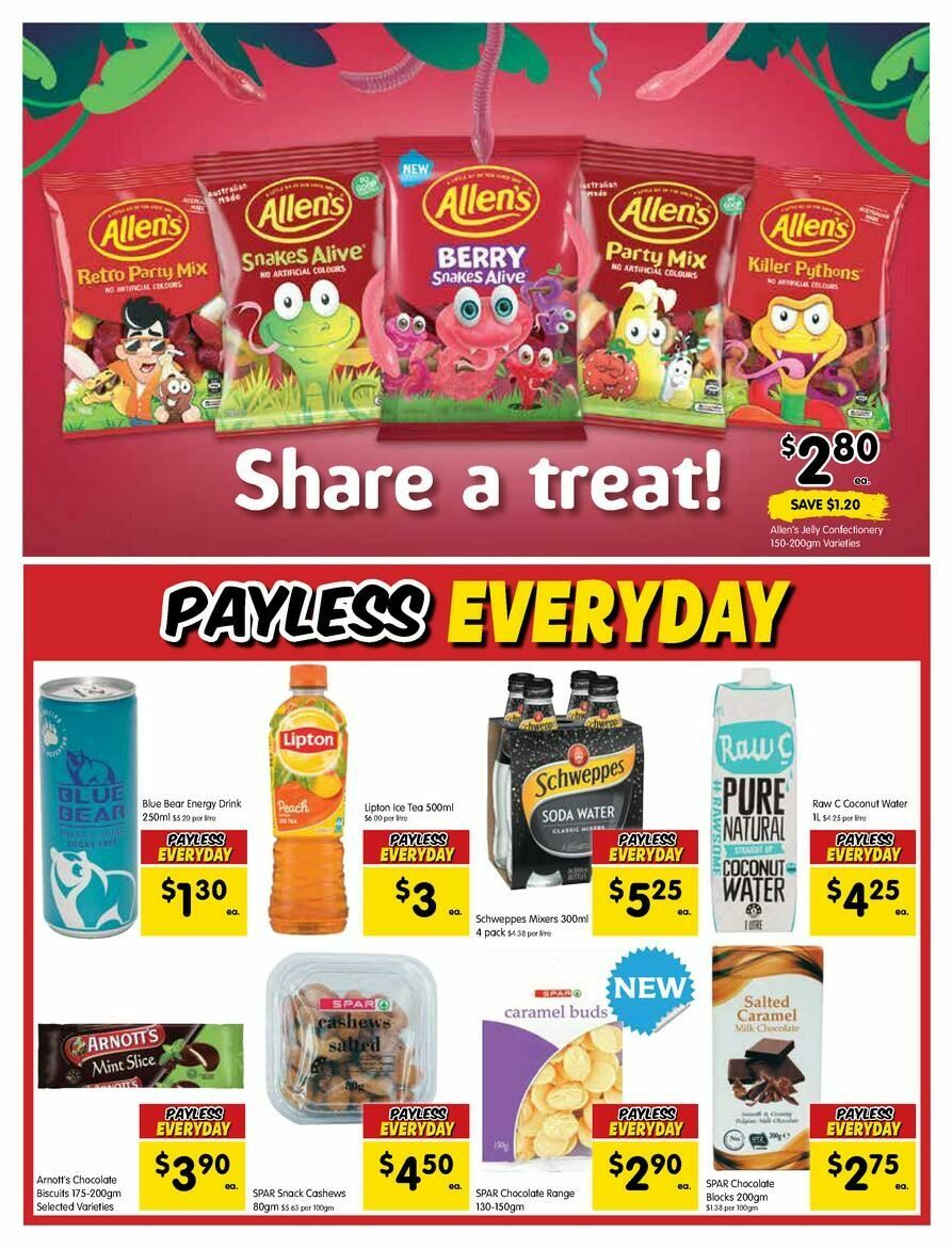 Spar Catalogues from 23 August