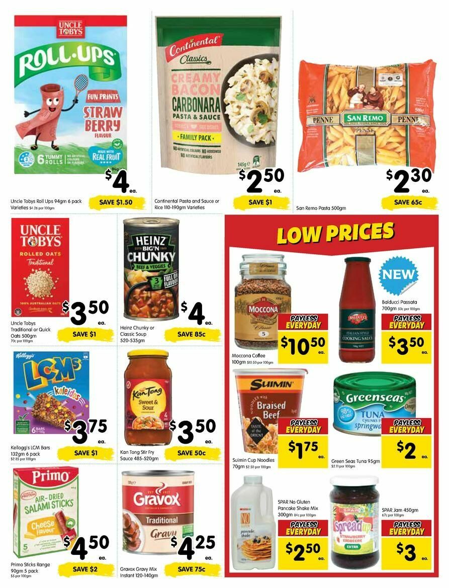 Spar Catalogues from 23 August