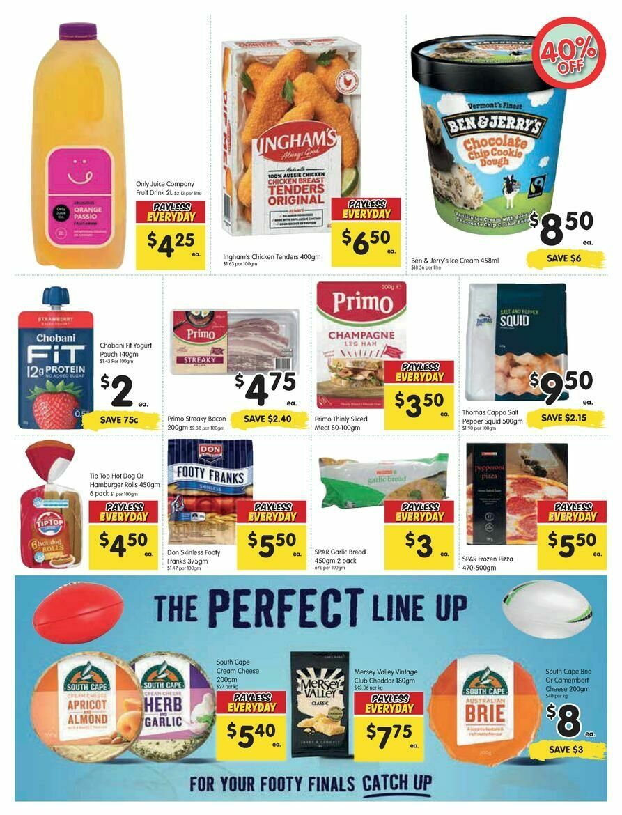 Spar Catalogues from 30 August