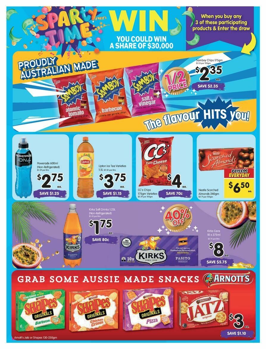 Spar Catalogues from 30 August