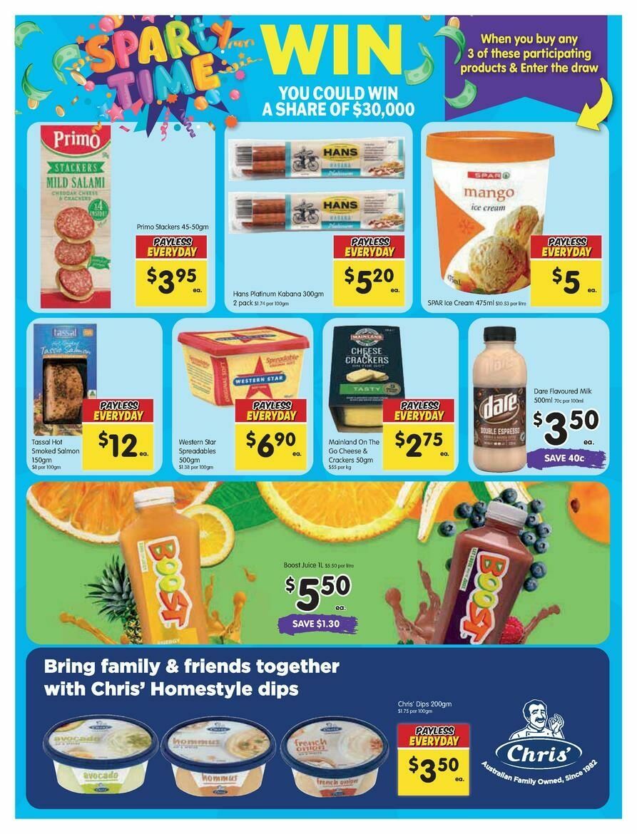 Spar Catalogues from 30 August