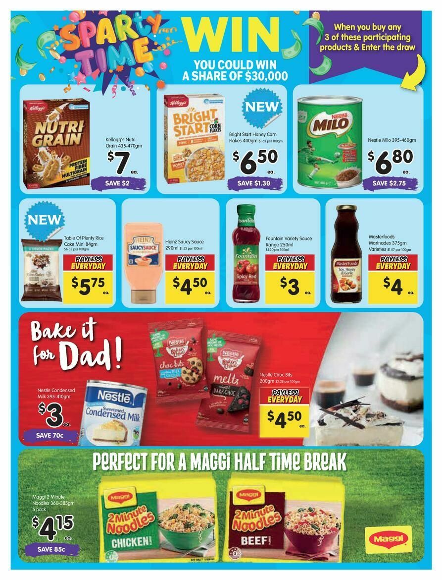Spar Catalogues from 30 August