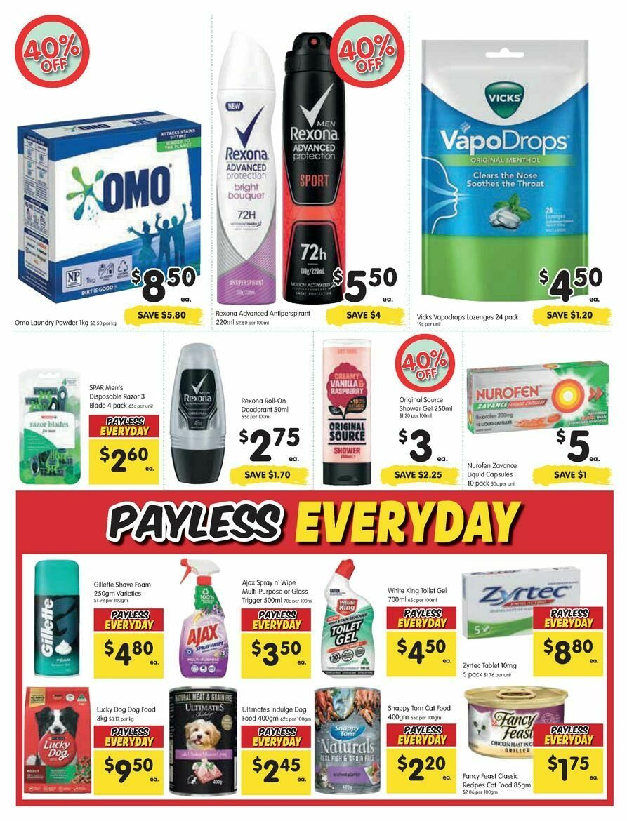 Spar Catalogues from 30 August